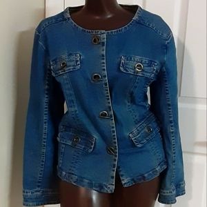 DressBarn Jean Jacket